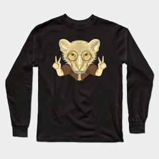 stylish cheetah Long Sleeve T-Shirt